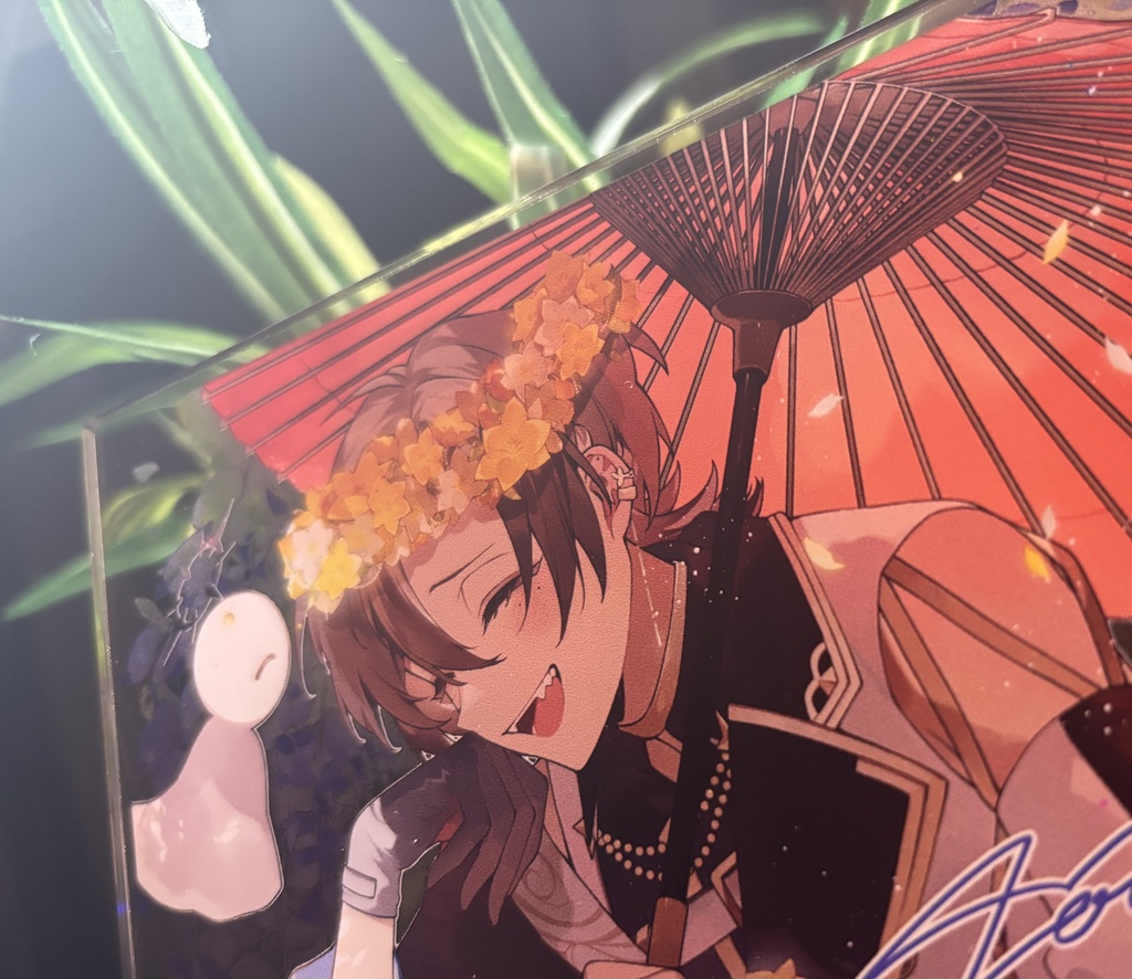 【数量限定】葉零てるてる活動1周年記念アクリルフォトパネル