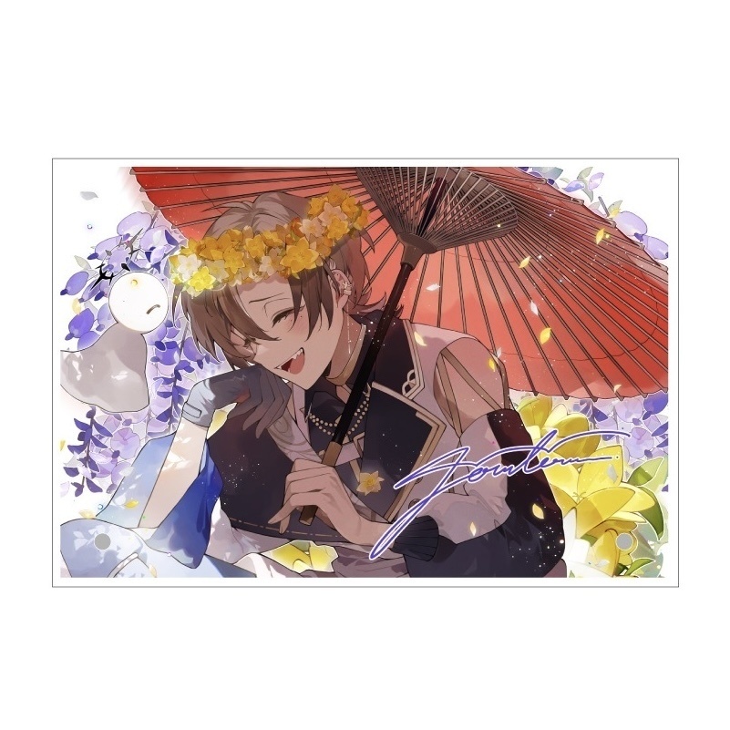 【数量限定】葉零てるてる活動1周年記念アクリルフォトパネル