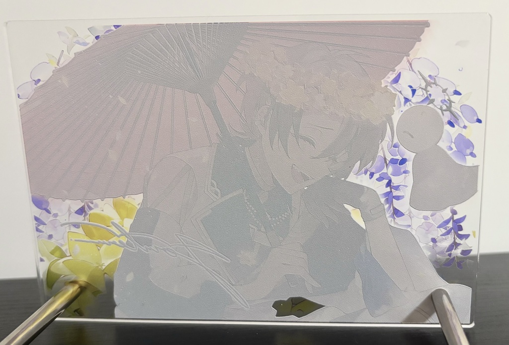 【数量限定】葉零てるてる活動1周年記念アクリルフォトパネル