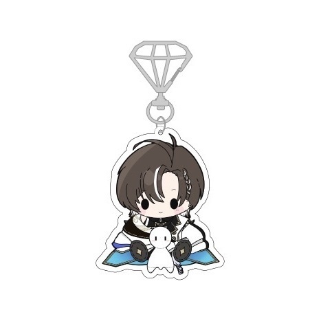 【数量限定】ぬい公&ぬい補佐官アクリルキーホルダー