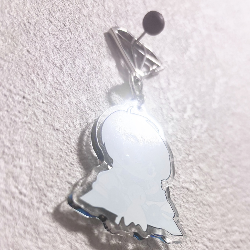 【数量限定】ぬい公&ぬい補佐官アクリルキーホルダー