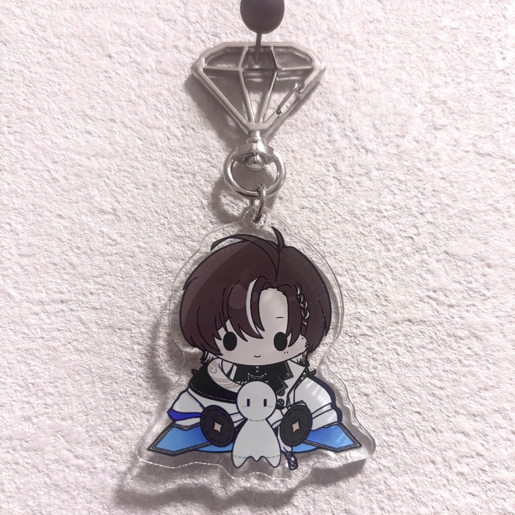 【数量限定】ぬい公&ぬい補佐官アクリルキーホルダー