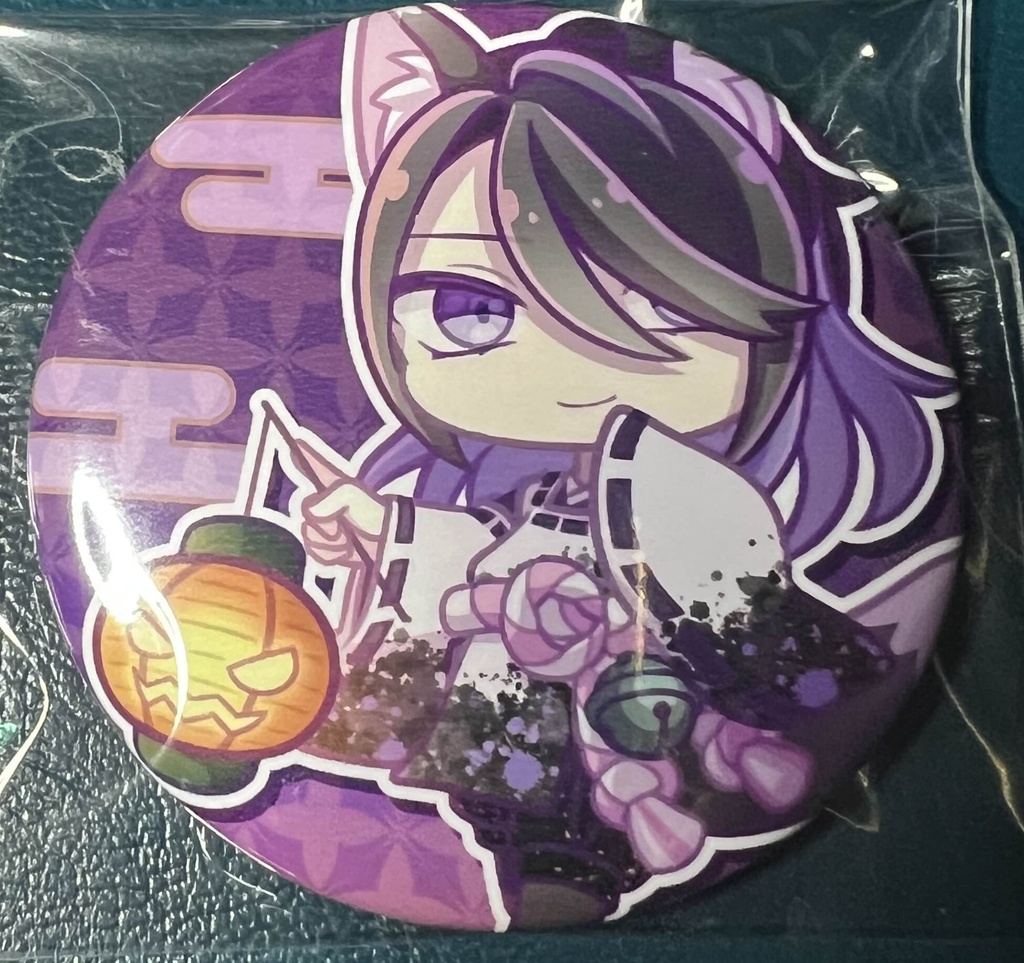 鈴乃音継音　ハロウィン2024　缶バッジA