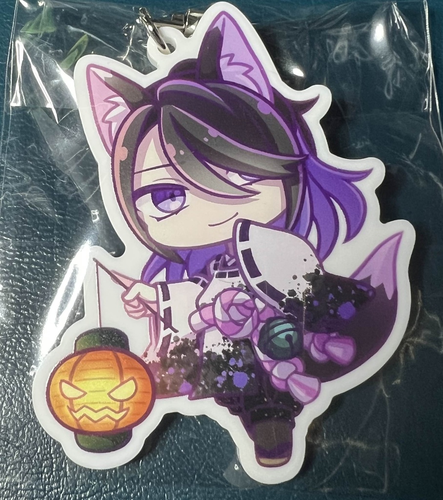 鈴乃音継音　ハロウィン2024　アクリルキーホルダー