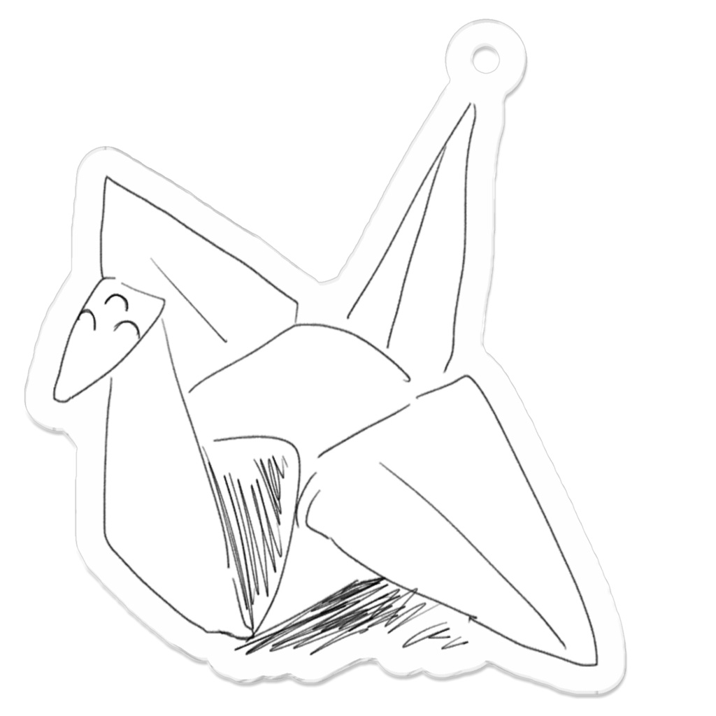 サンサイの折鶴せんせ~アクキー