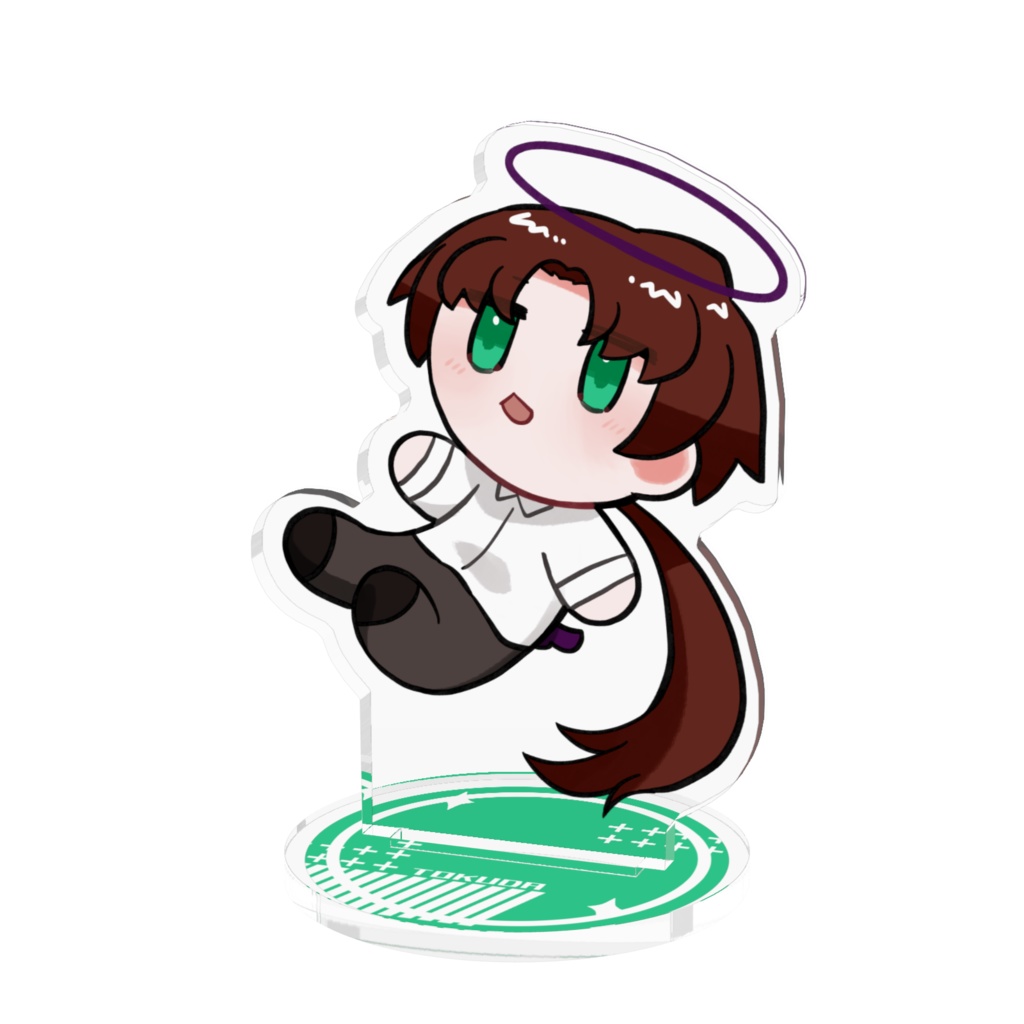 徳田のアクスタ