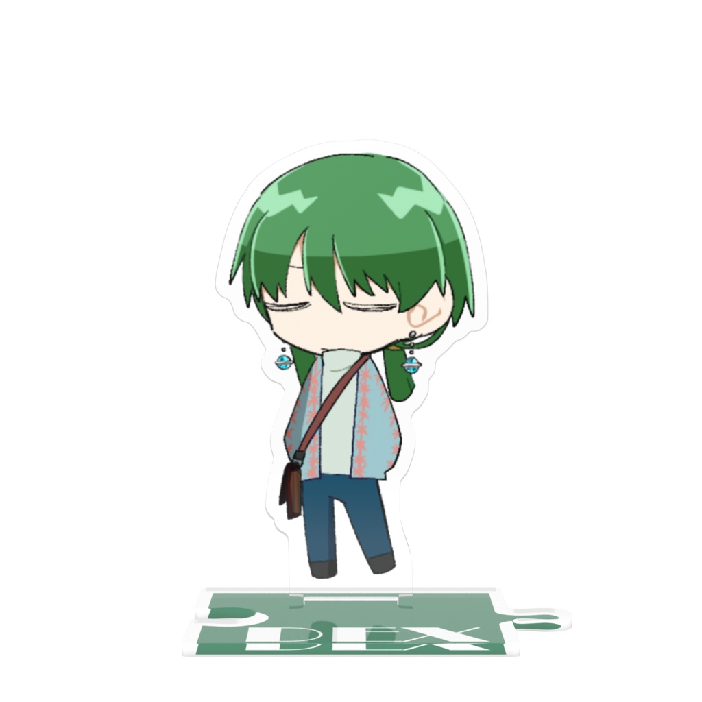 贄城(DEX)アクスタ