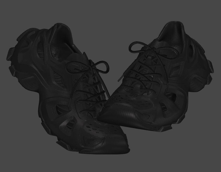 「Display Only」HD Lace-up