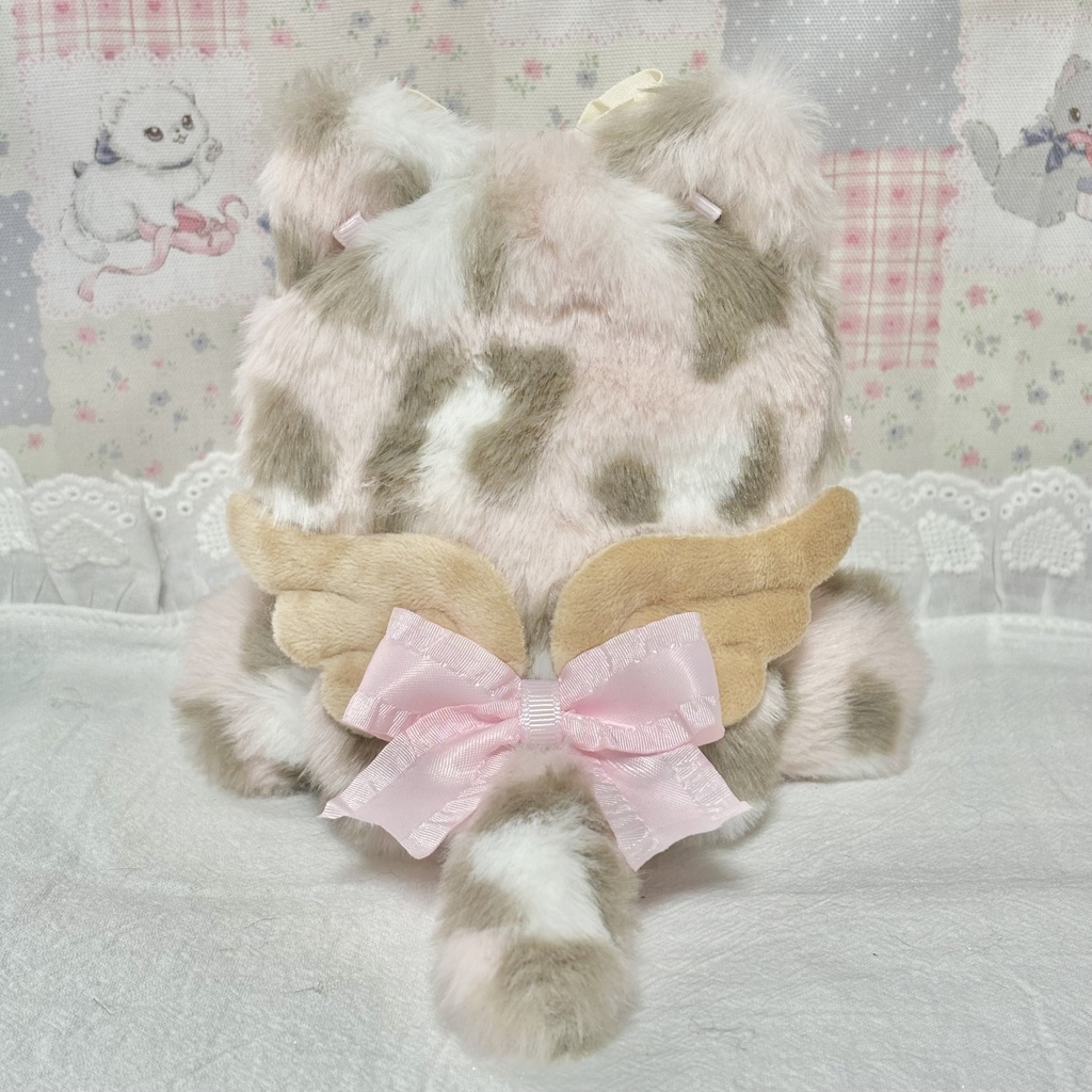 ♡おすわりぬい服♡10cm/ぱぺっとサイズ さくら姫ギャル A