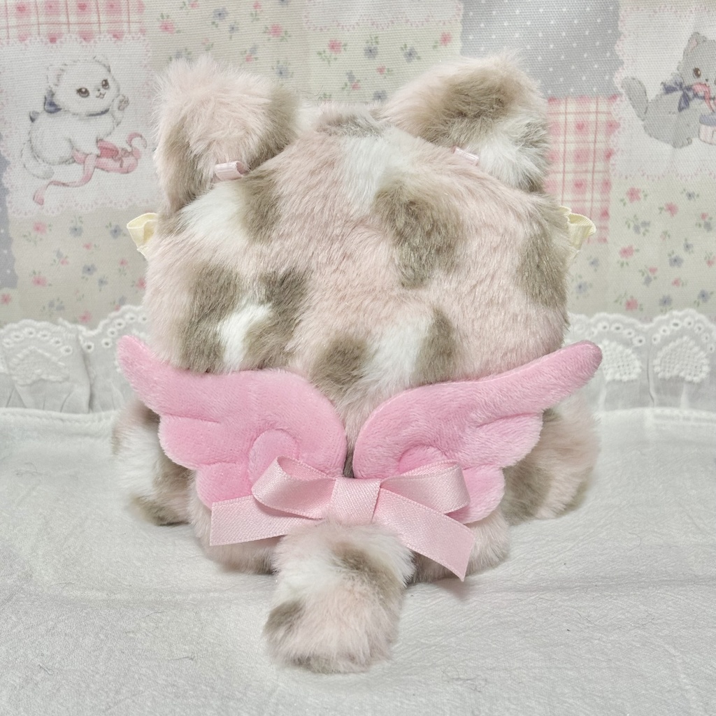 ♡おすわりぬい服♡10cm/ぱぺっとサイズ さくら姫ギャル B