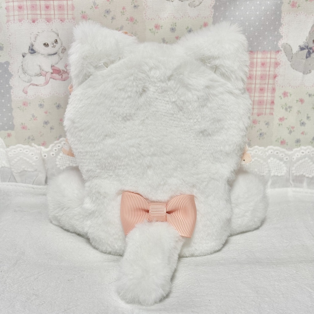 ♡おすわりぬい服♡10cm/ぱぺっとサイズ チェリーねこ ピンク ブルー パープル オレンジ