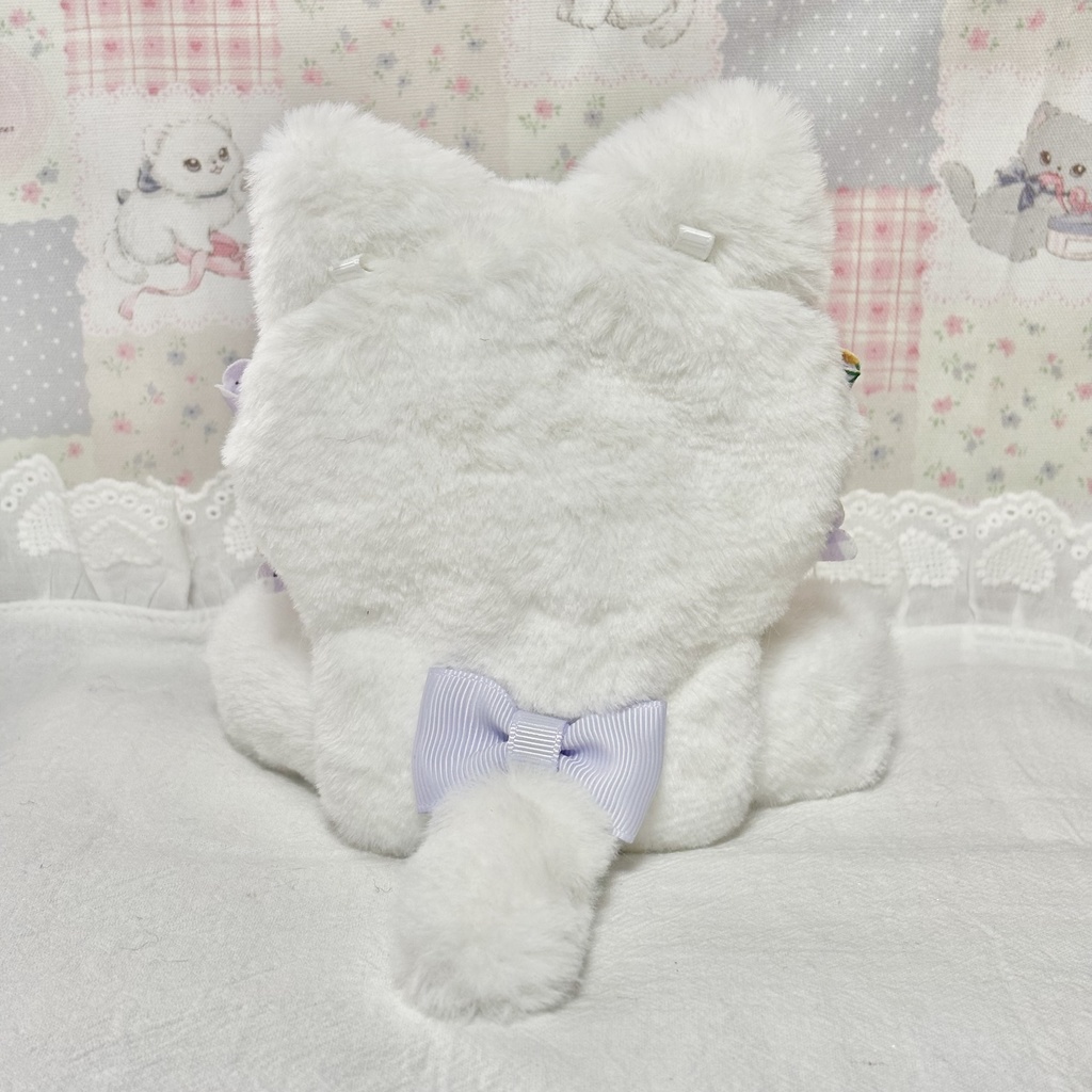 ♡おすわりぬい服♡10cm/ぱぺっとサイズ チェリーねこ ピンク ブルー パープル オレンジ