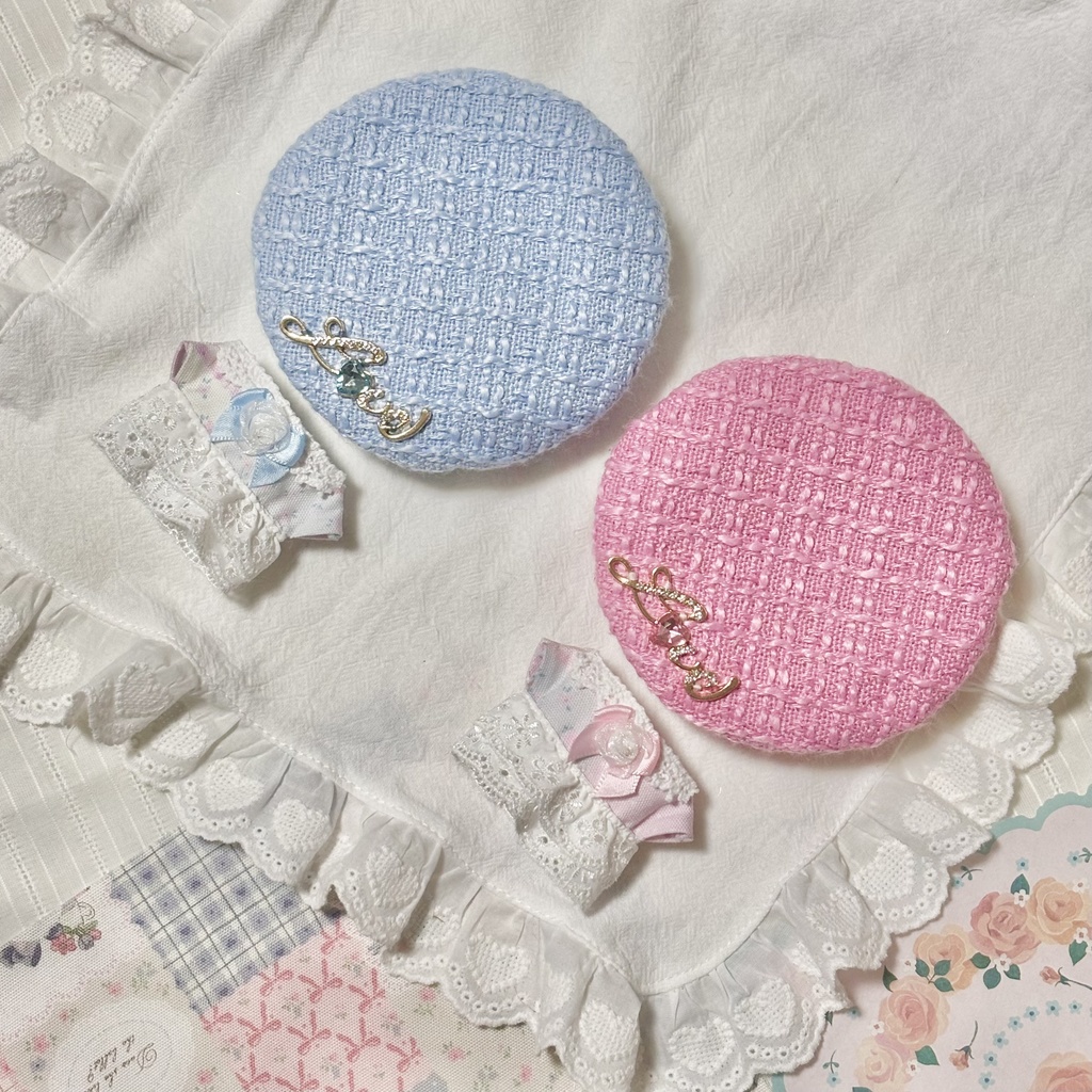 ♡ぬい服♡10cm/まるっとサイズ ピンク ブルー 2色