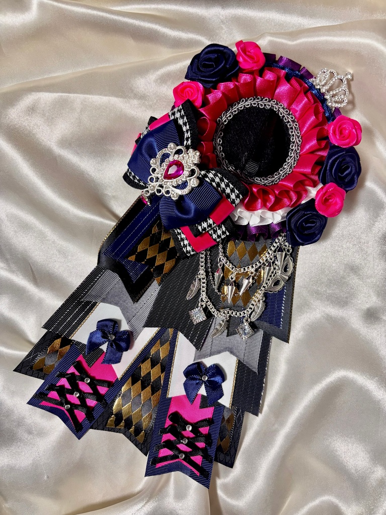 ♡痛ロゼット♡パープル ピンク ブラック 渡会雲雀イメージ