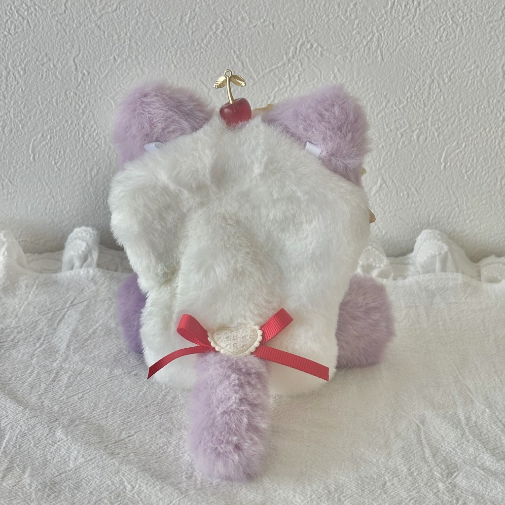 ♡おすわりぬい服♡10cm/ぱぺっとサイズ アイスクリームねこ 7色