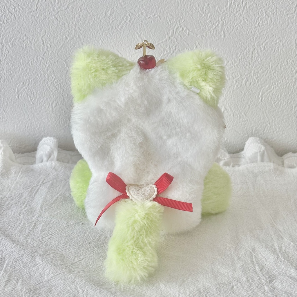 ♡おすわりぬい服♡10cm/ぱぺっとサイズ アイスクリームねこ 7色