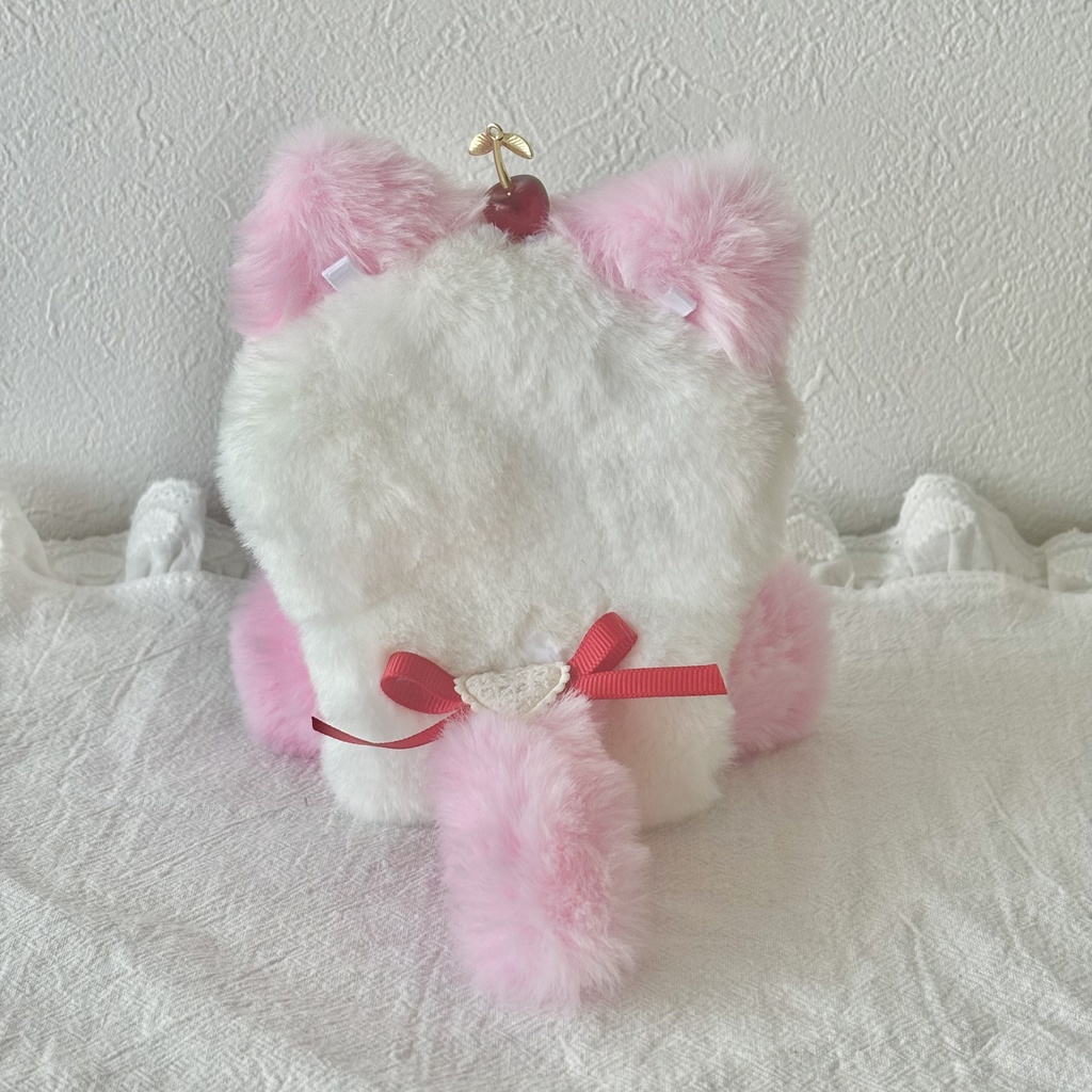 ♡おすわりぬい服♡10cm/ぱぺっとサイズ アイスクリームねこ 7色