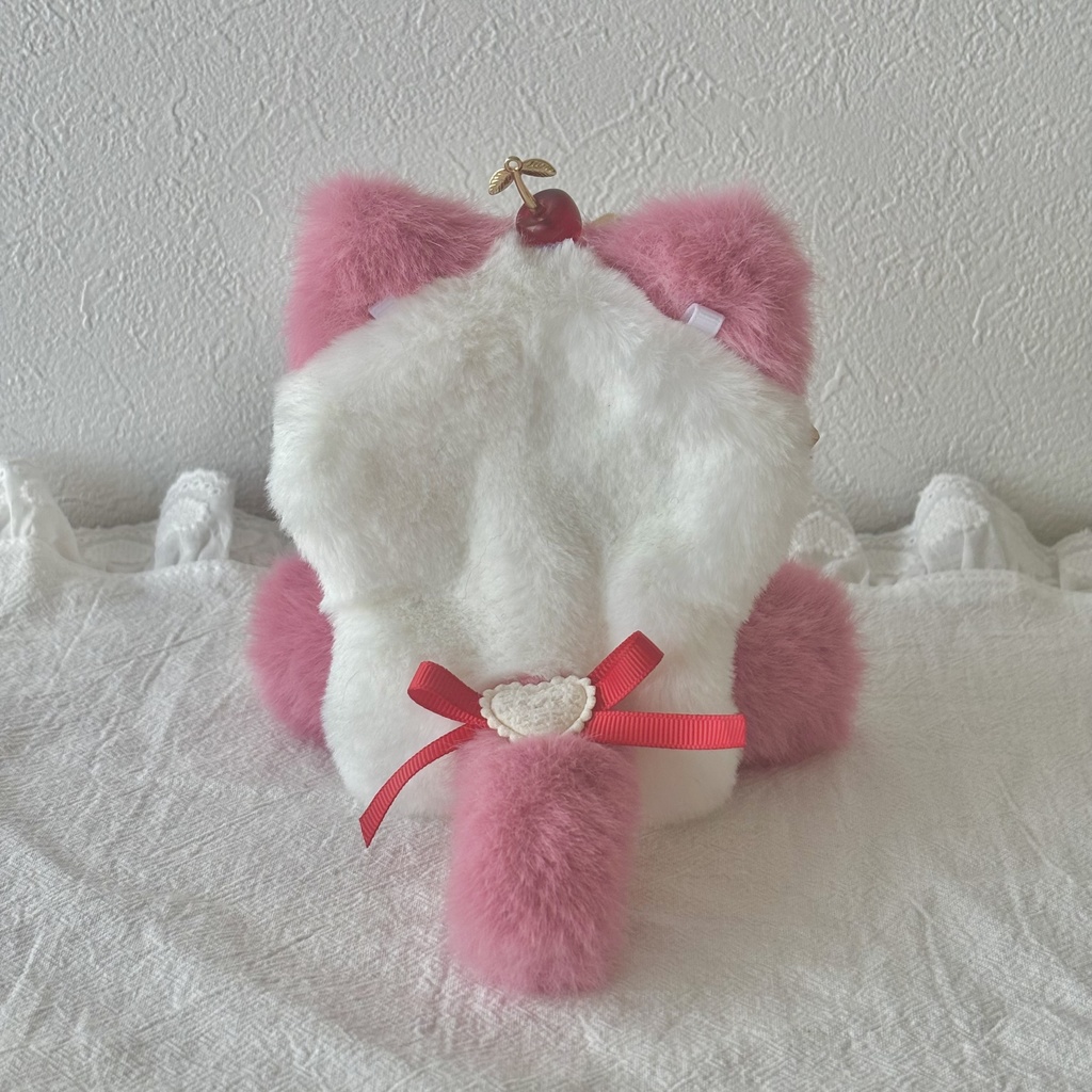 ♡おすわりぬい服♡10cm/ぱぺっとサイズ アイスクリームねこ 7色