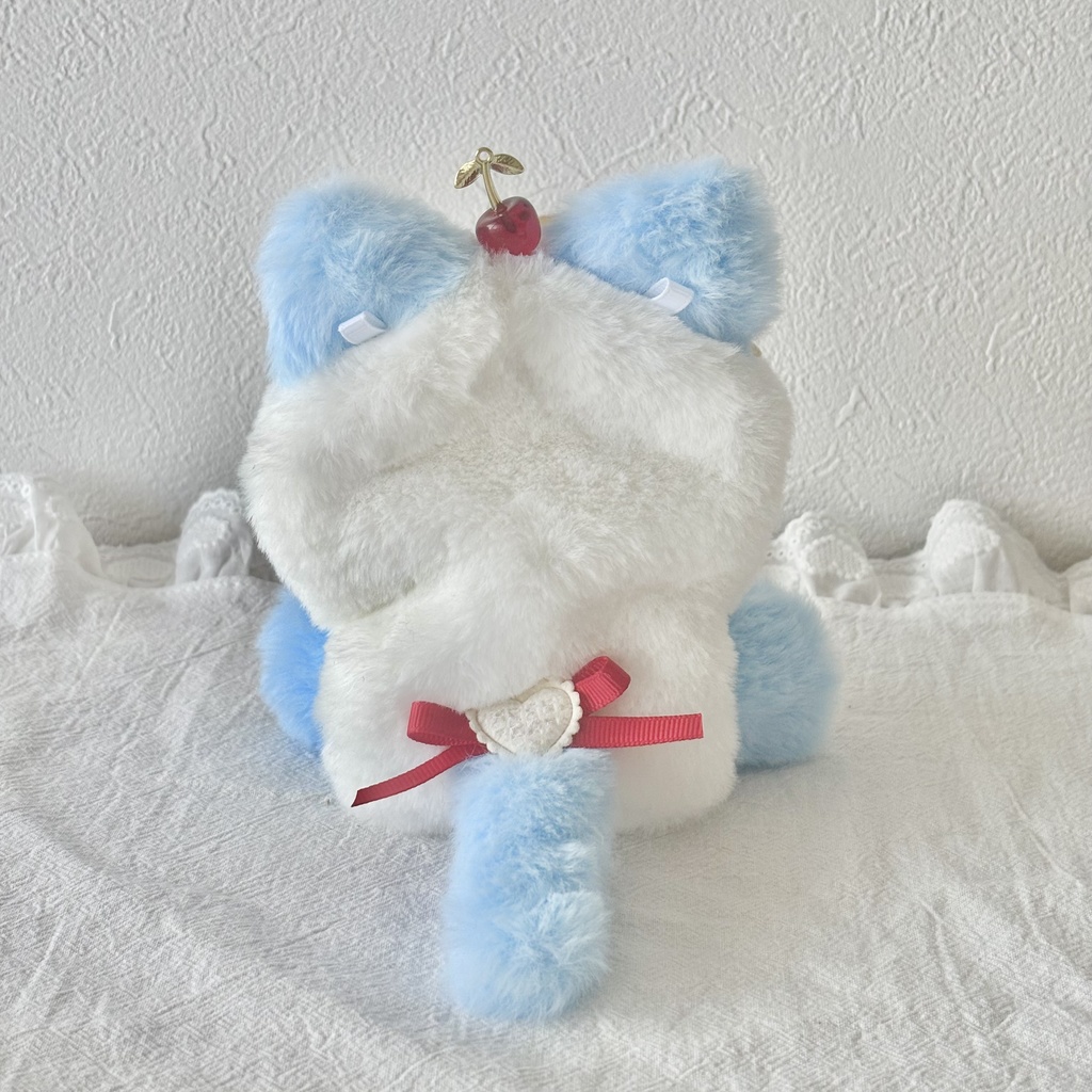 ♡おすわりぬい服♡10cm/ぱぺっとサイズ アイスクリームねこ 7色