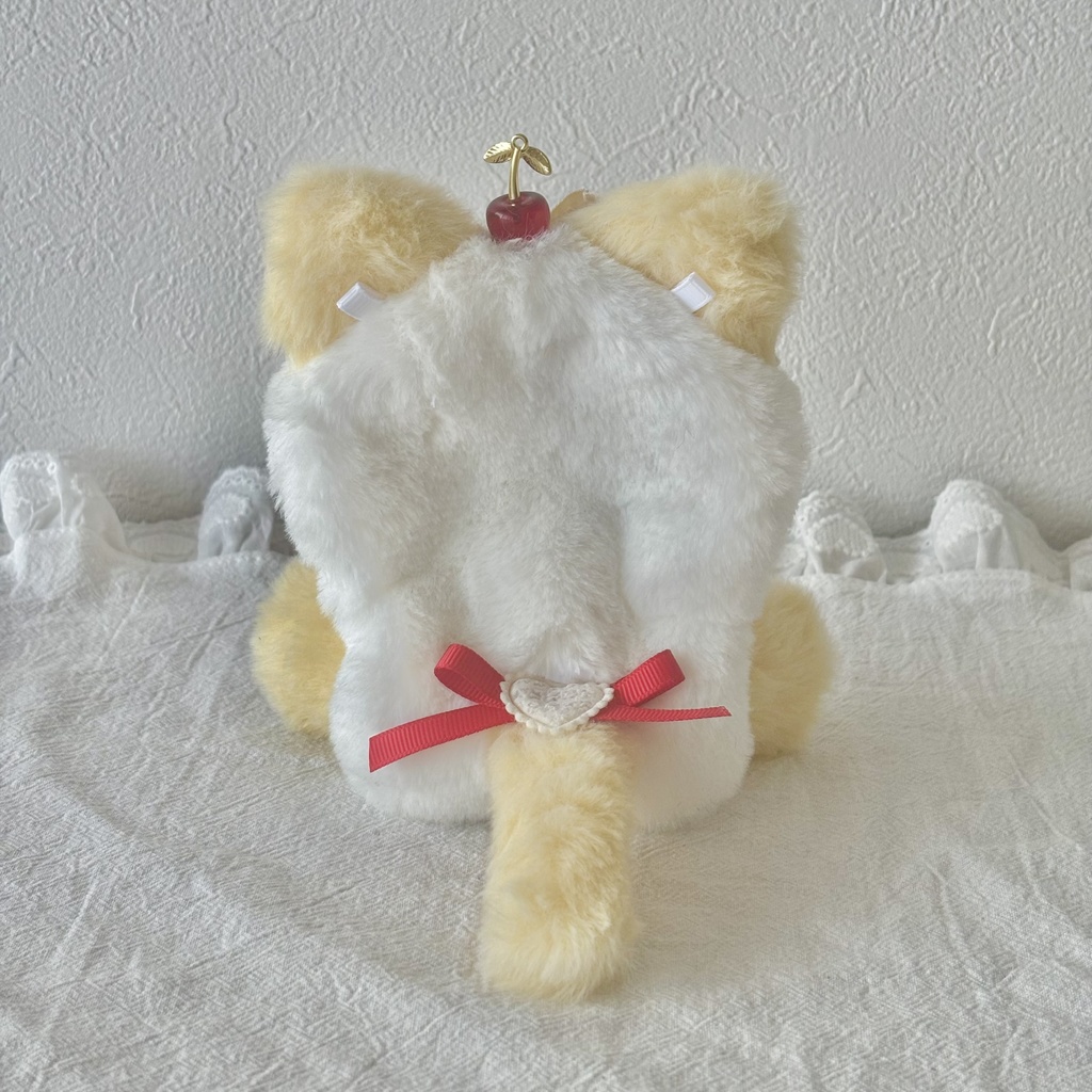 ♡おすわりぬい服♡10cm/ぱぺっとサイズ アイスクリームねこ 7色