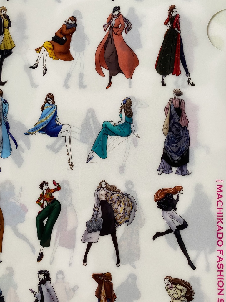 街角ファッションショー クリアファイルセット