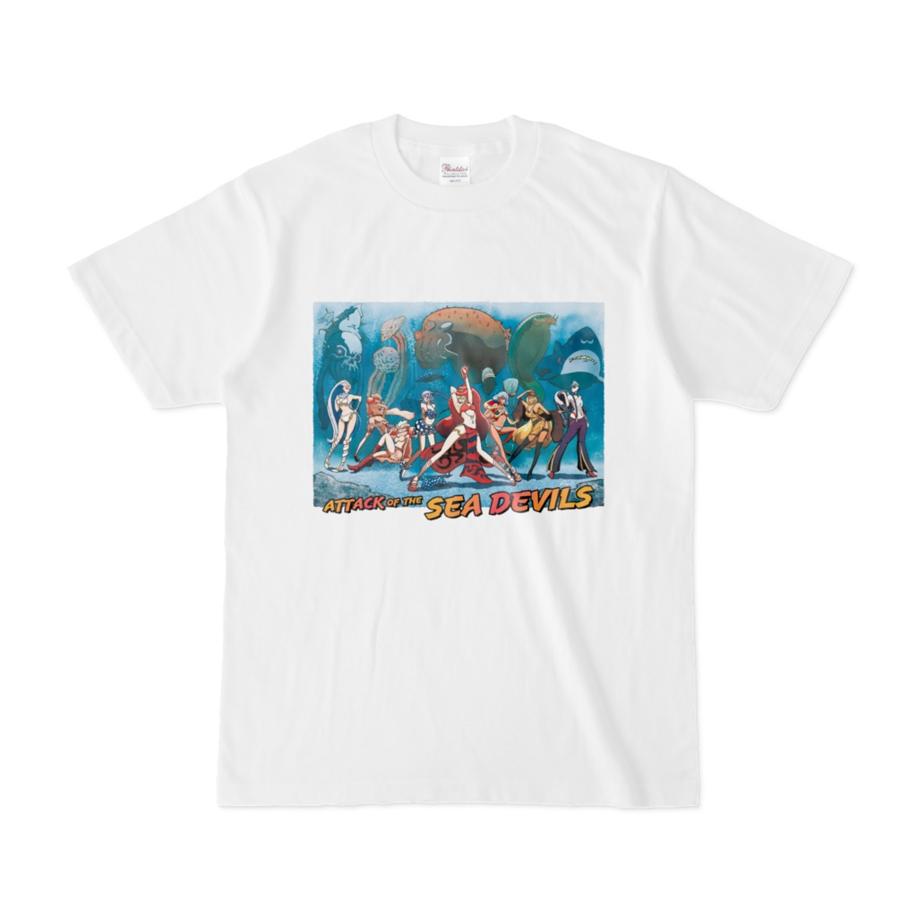 Attack of the SEA DEVILS T-shirt