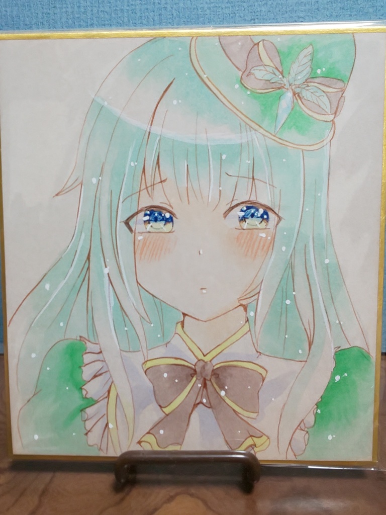 コピック原画 色紙