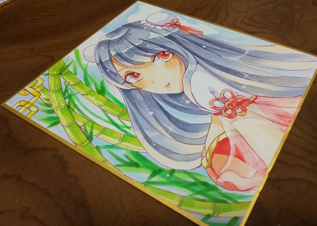 コピック原画 チャイナ