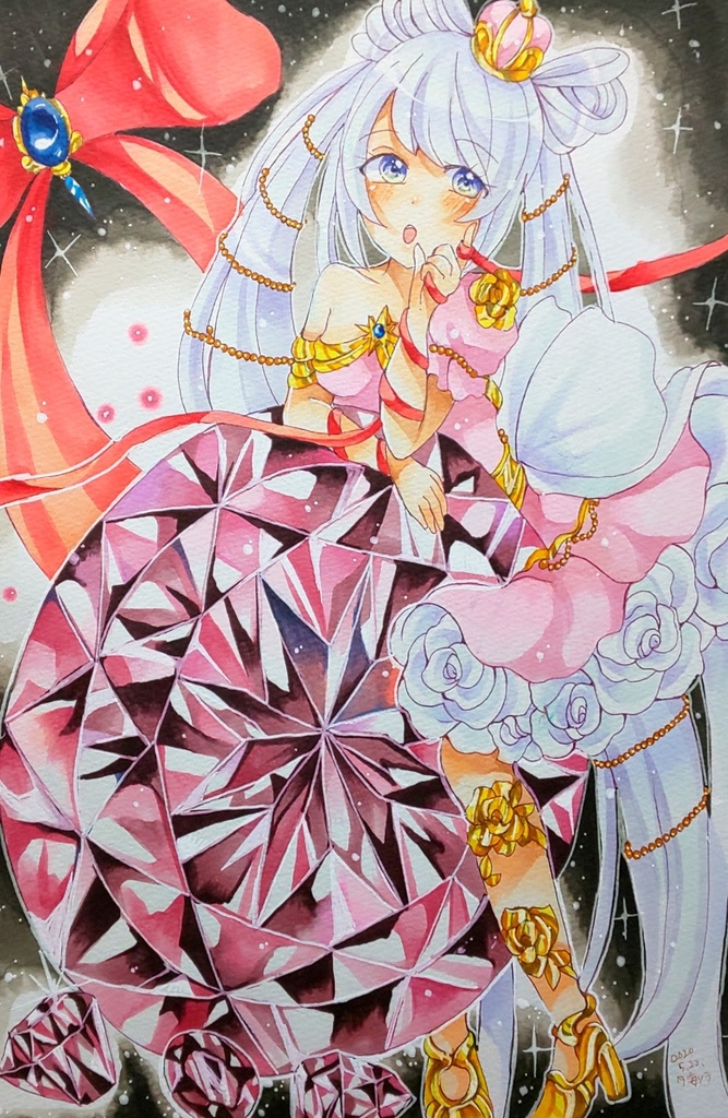 ピンクダイアモンドの誘惑