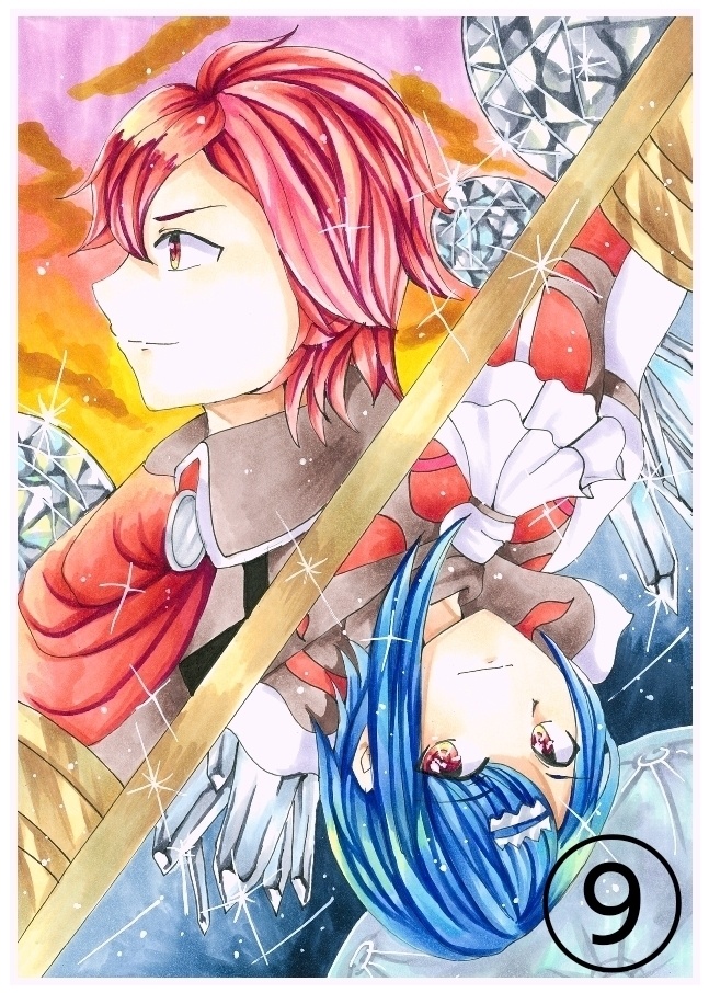 FEエンゲージ B5コピック原画