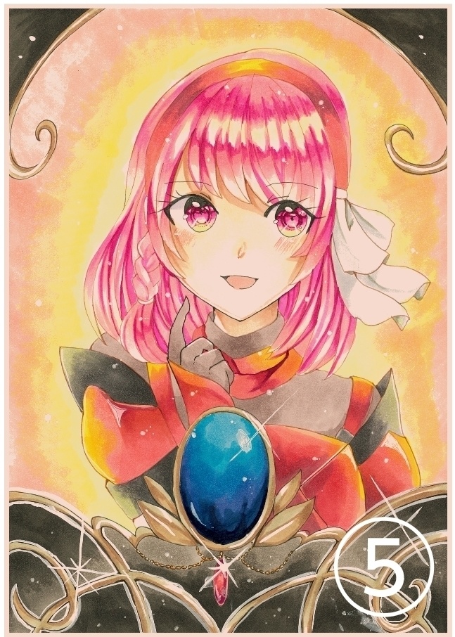 FEエンゲージ B5コピック原画