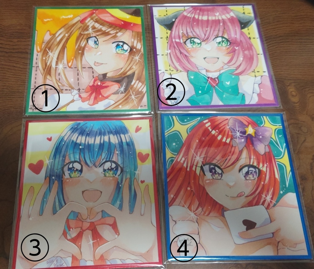 コピック原画