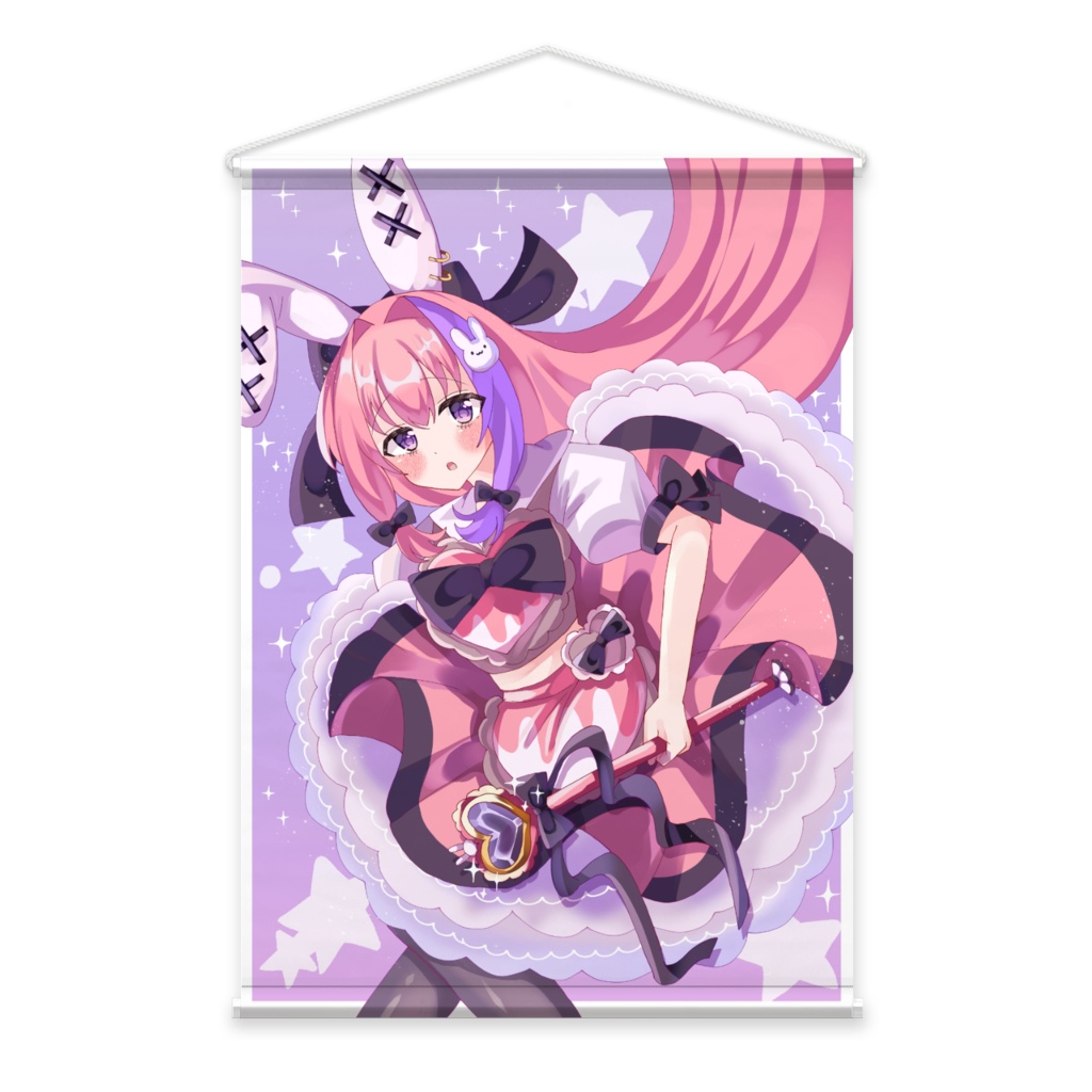 魔法少女　２０２５　タペストリー