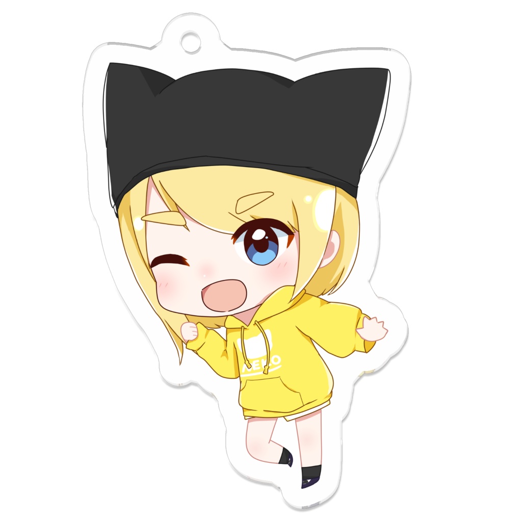 冬星ひまり　アクリルキーホルダー