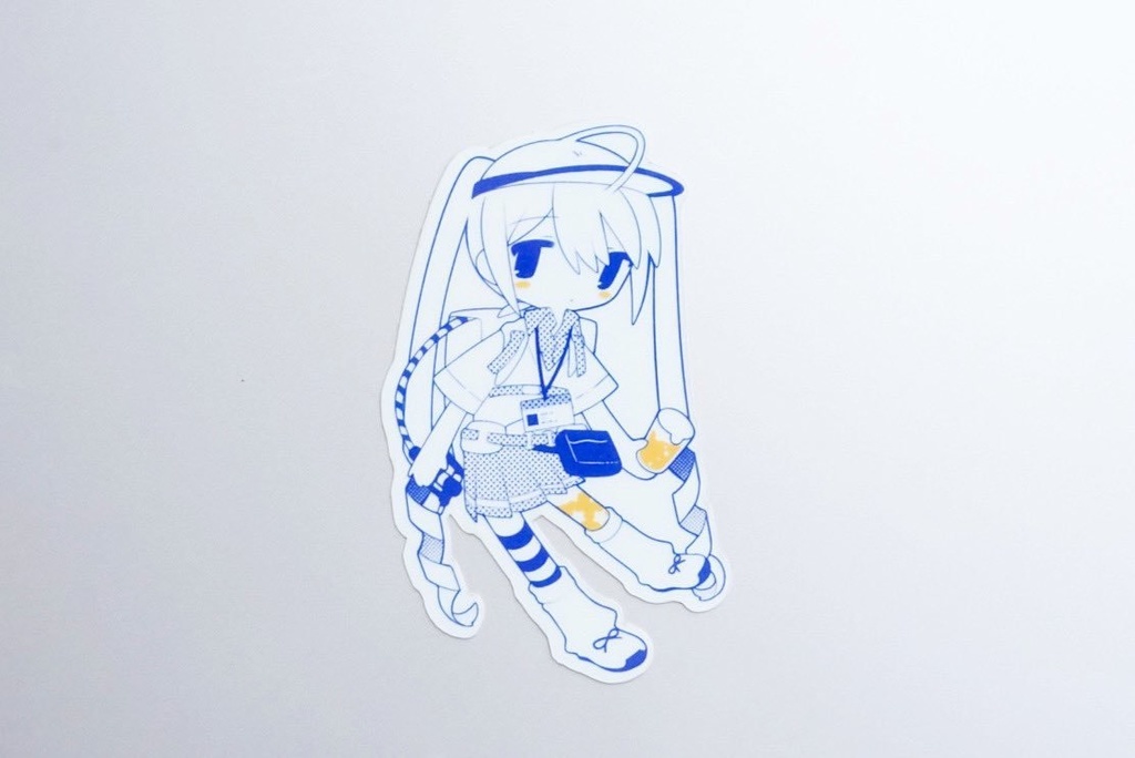 蓄光ステッカー - えぐえぐ - BOOTH