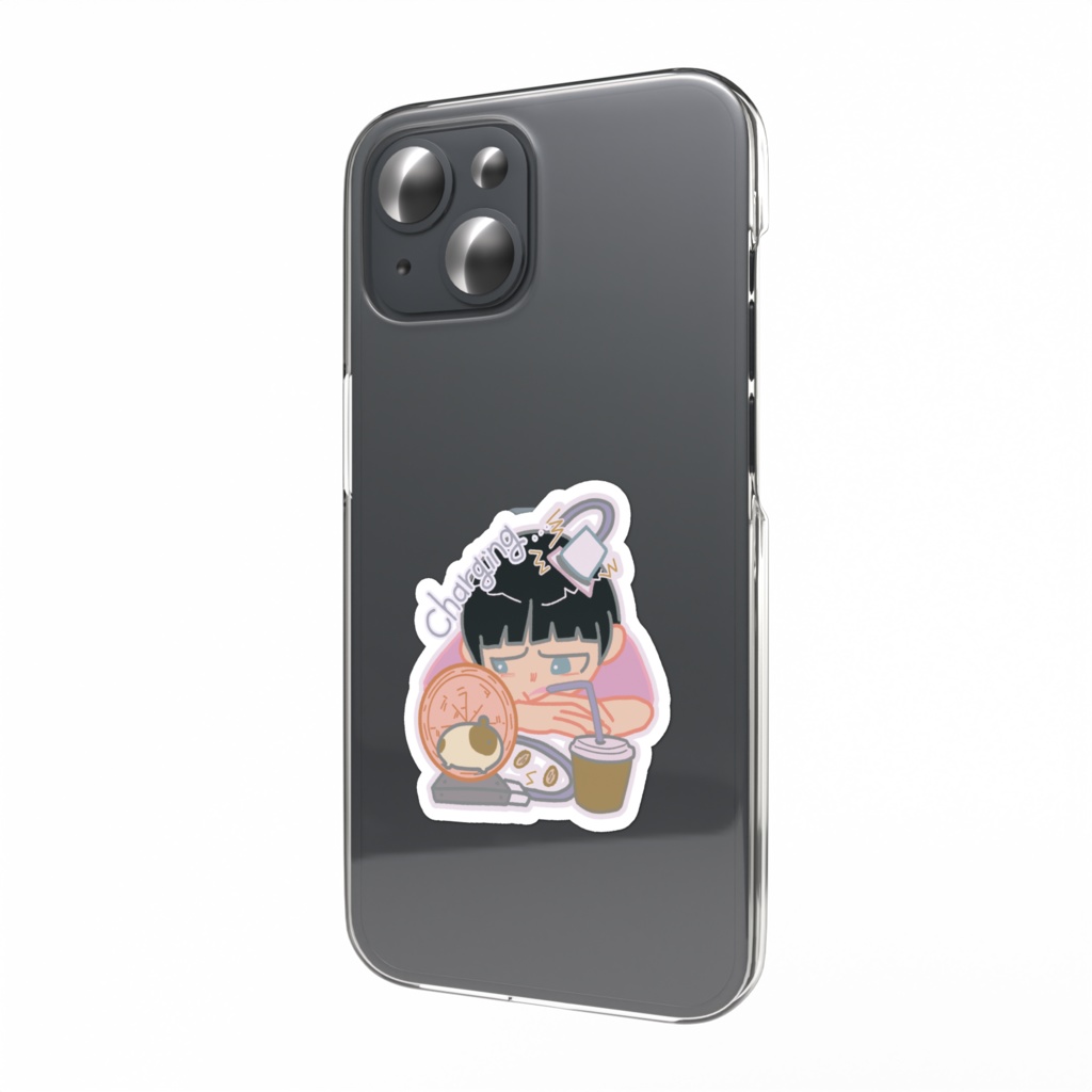 charging ステッカー