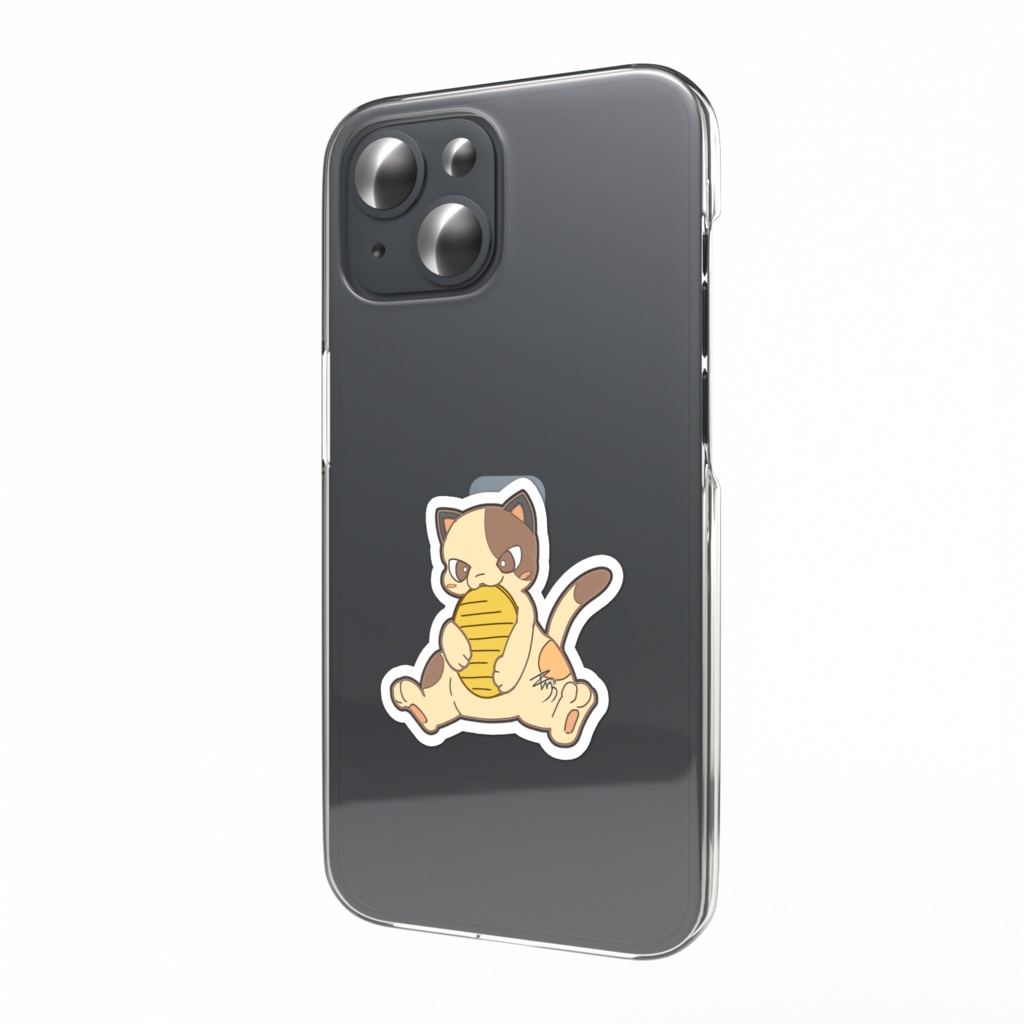 ねこにこばん ステッカー