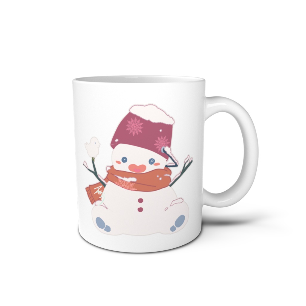 ゆきだるま マグカップ