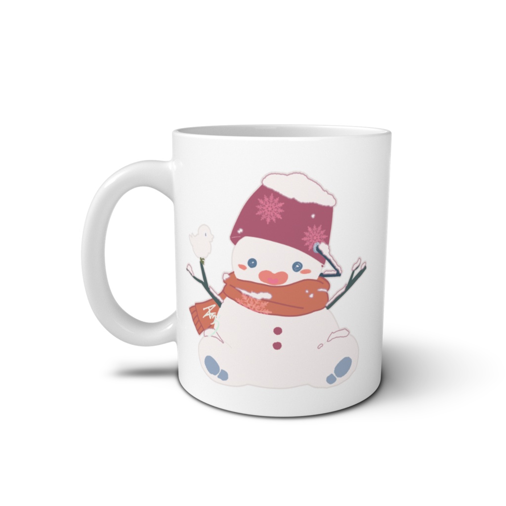 ゆきだるま マグカップ