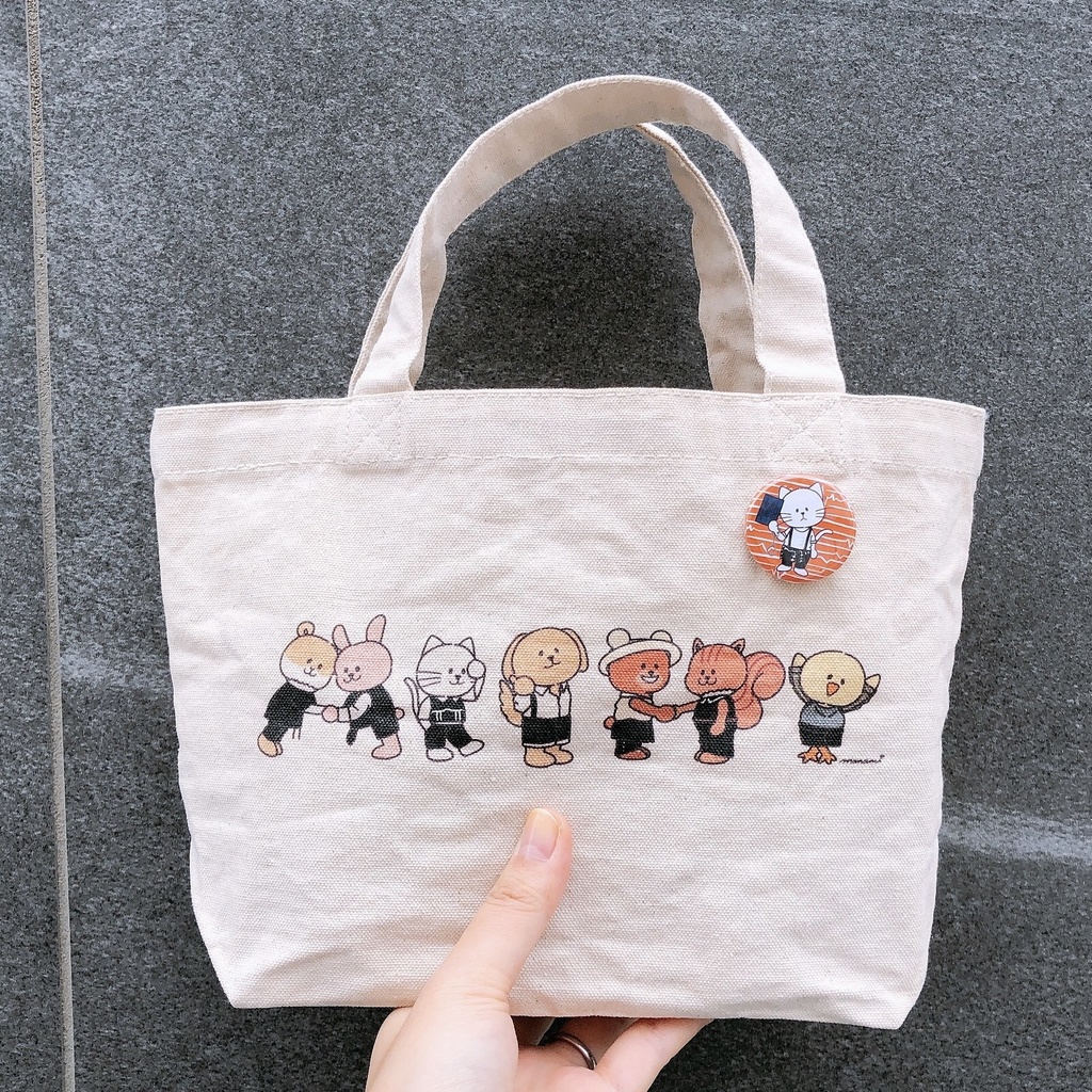 Seven Animals トートバッグサイズS