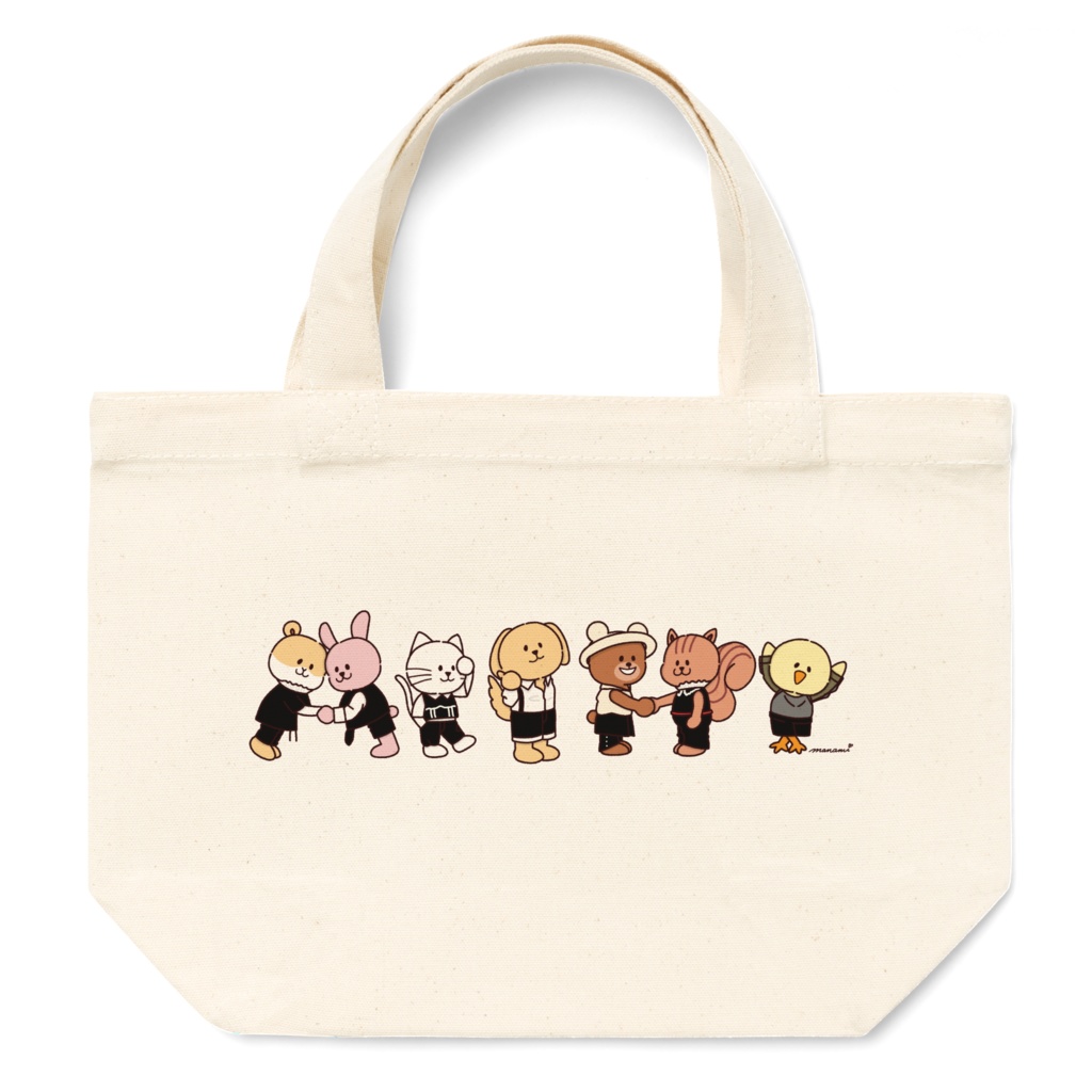 Seven Animals トートバッグサイズS