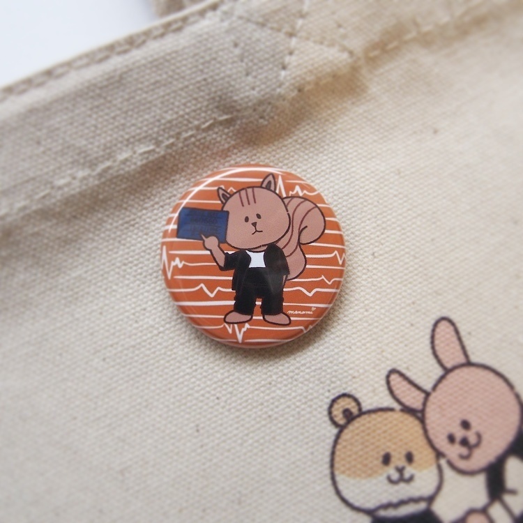 Seven Animals 缶バッジ