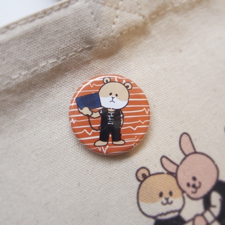 Seven Animals 缶バッジ