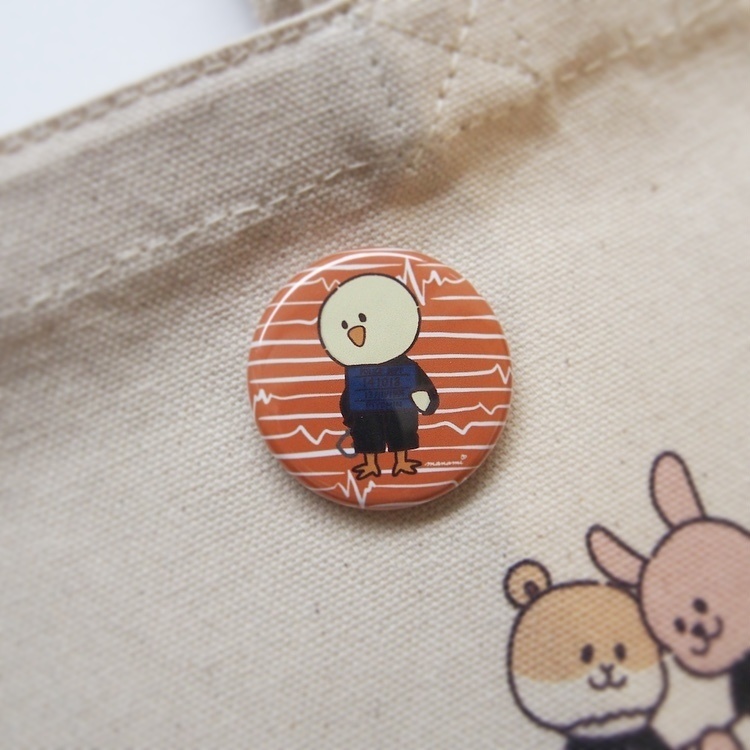 Seven Animals 缶バッジ