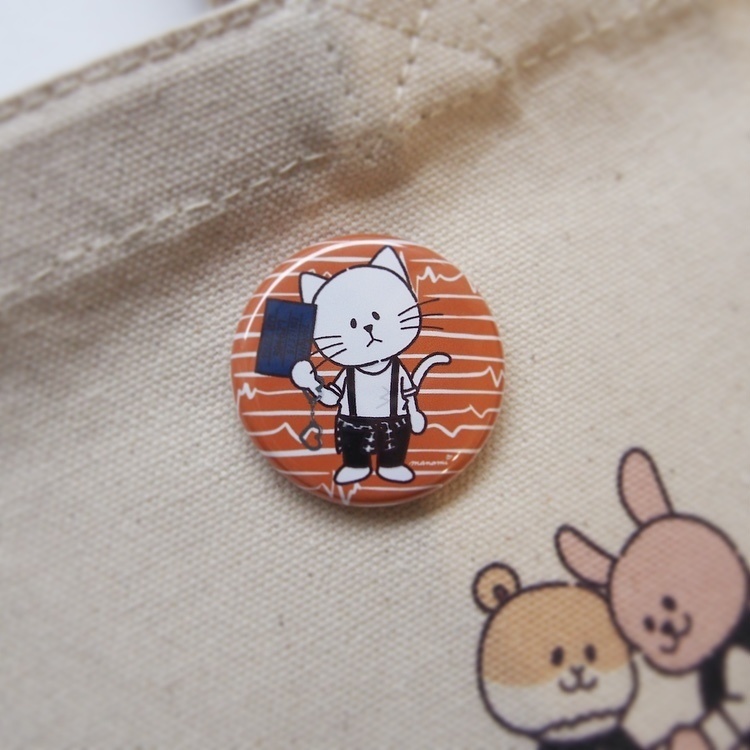 Seven Animals 缶バッジ