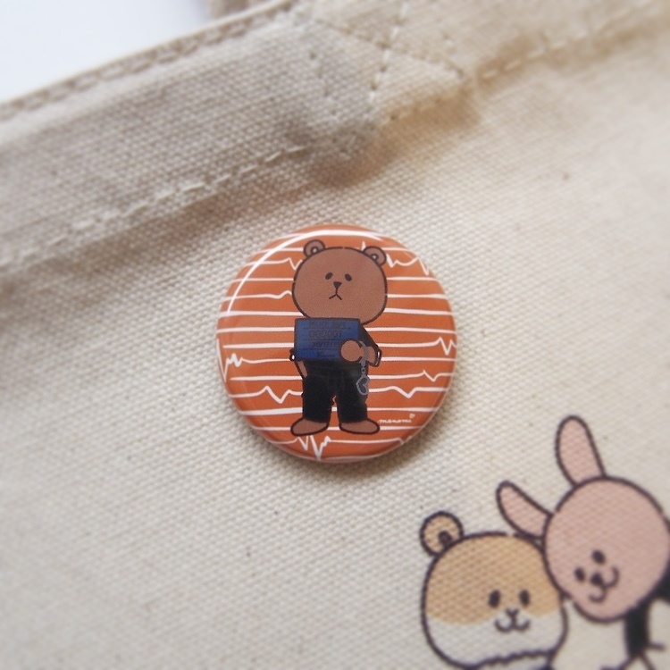 Seven Animals 缶バッジ