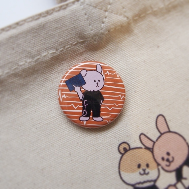 Seven Animals 缶バッジ