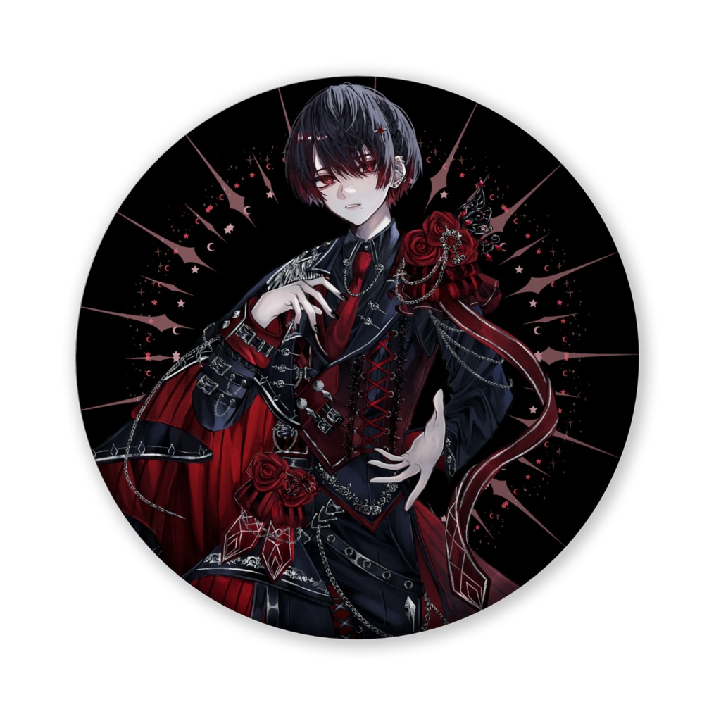 【数量限定】生誕記念オリジナル缶バッチ