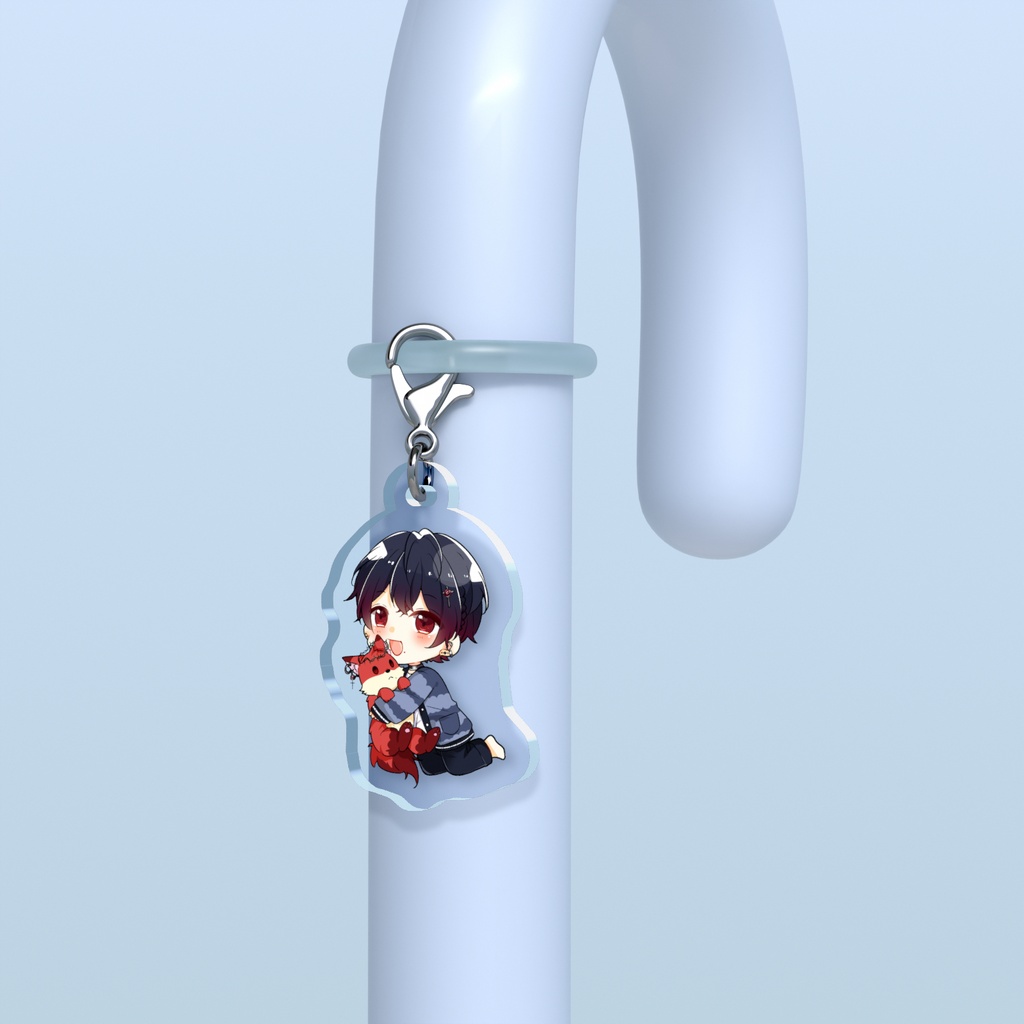 【新登場】めじるしチャーム“佐々木＆みなと”