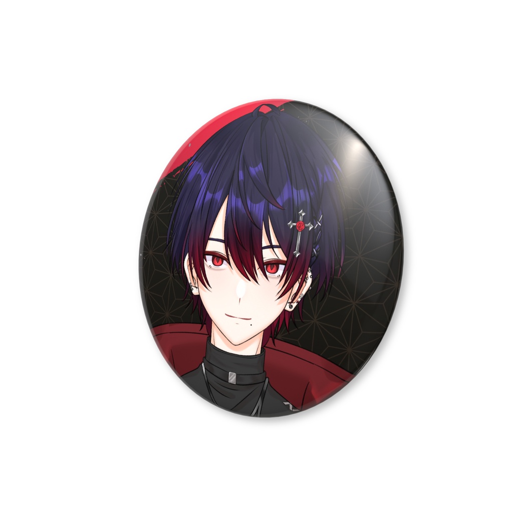 【V誕生記念】限定みなと缶バッチ